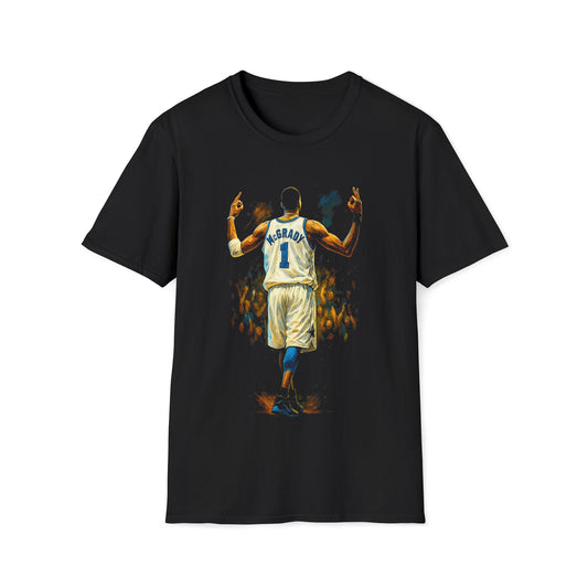 TRACY BASKETBALL LEGENDS Unisex Softstyle T-Shirt