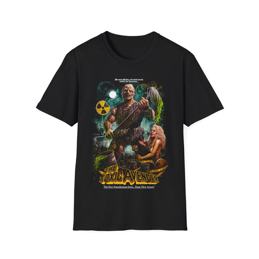 TOXIC AVENGER POP CULTURE Unisex Softstyle T-Shirt
