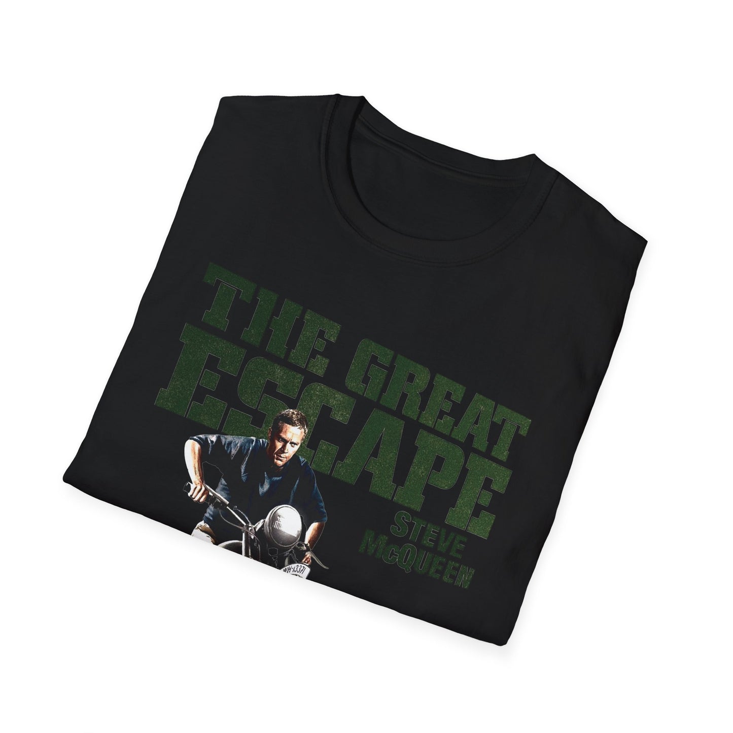 GREAT ESCAPE POP CULTURE Unisex Softstyle T-Shirt