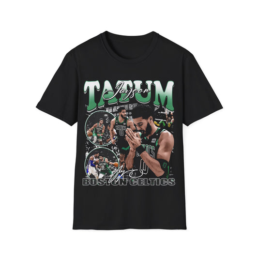 Vintage 90s Basketball Bootleg Style T-Shirt, JAYSON TATUM Retro Basketball Shirt Unisex Graphic Tee