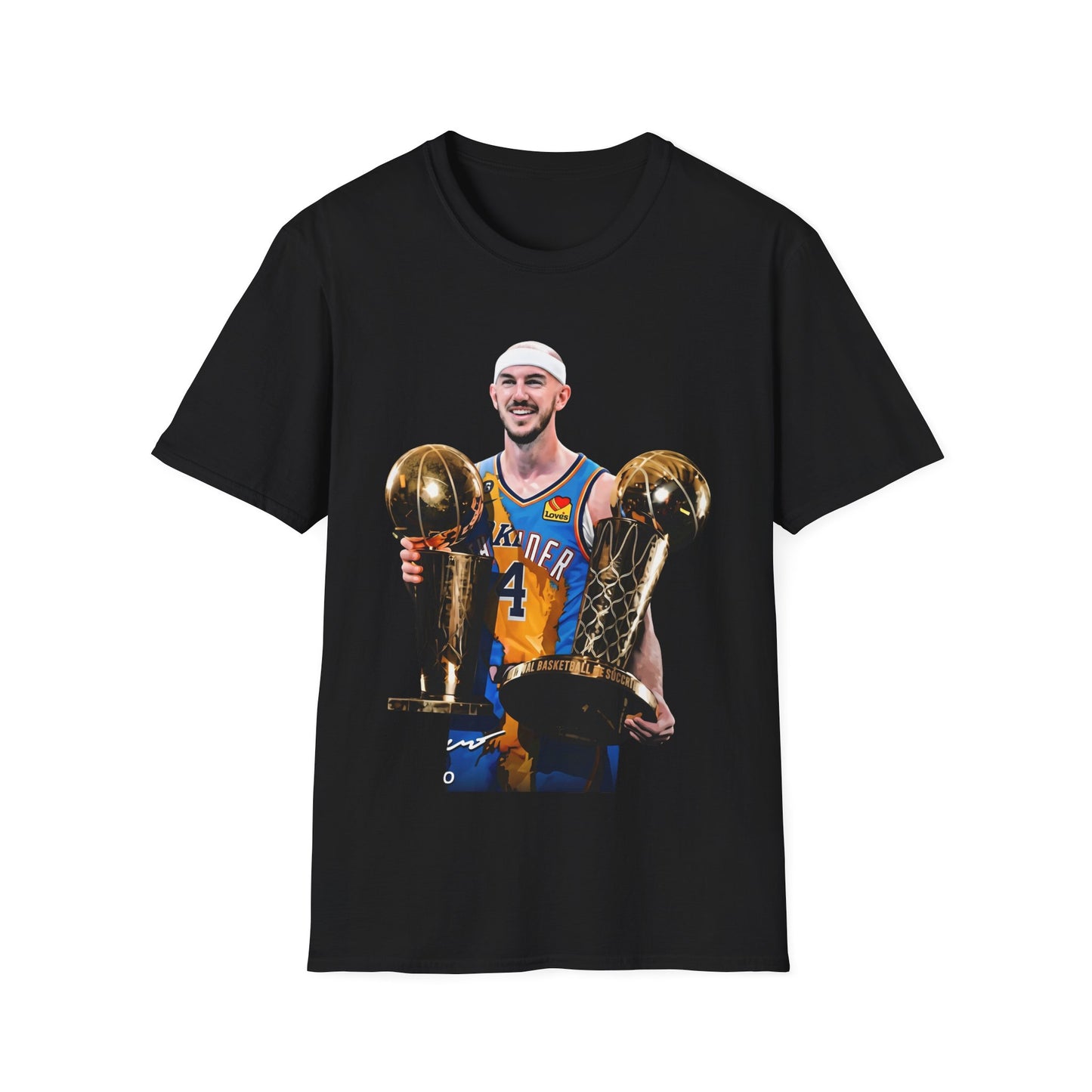 BASKETBALL LEGENDS CARUSO Unisex Softstyle T-Shirt
