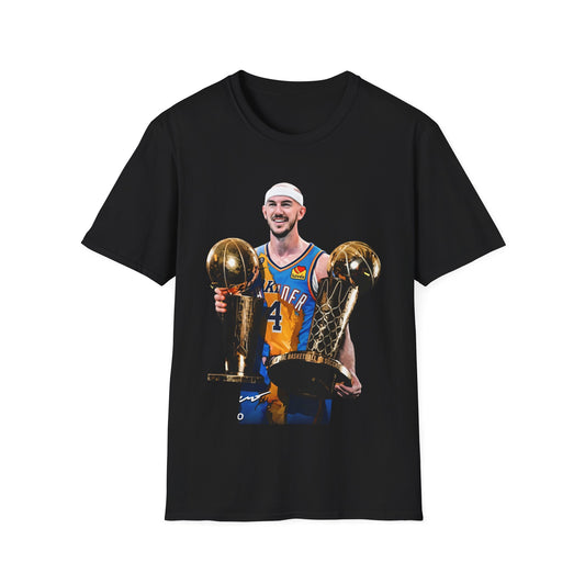 BASKETBALL LEGENDS CARUSO Unisex Softstyle T-Shirt