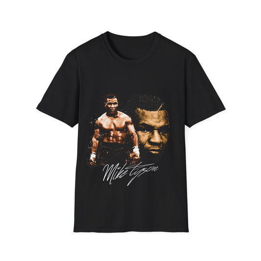 Vintage 90s FIGHTER Bootleg Style T-Shirt MIKE TYSON THE CHAMP Vintage Graphic Tee, Retro Fighter Shirt Unisex Graphic Tee Shirt