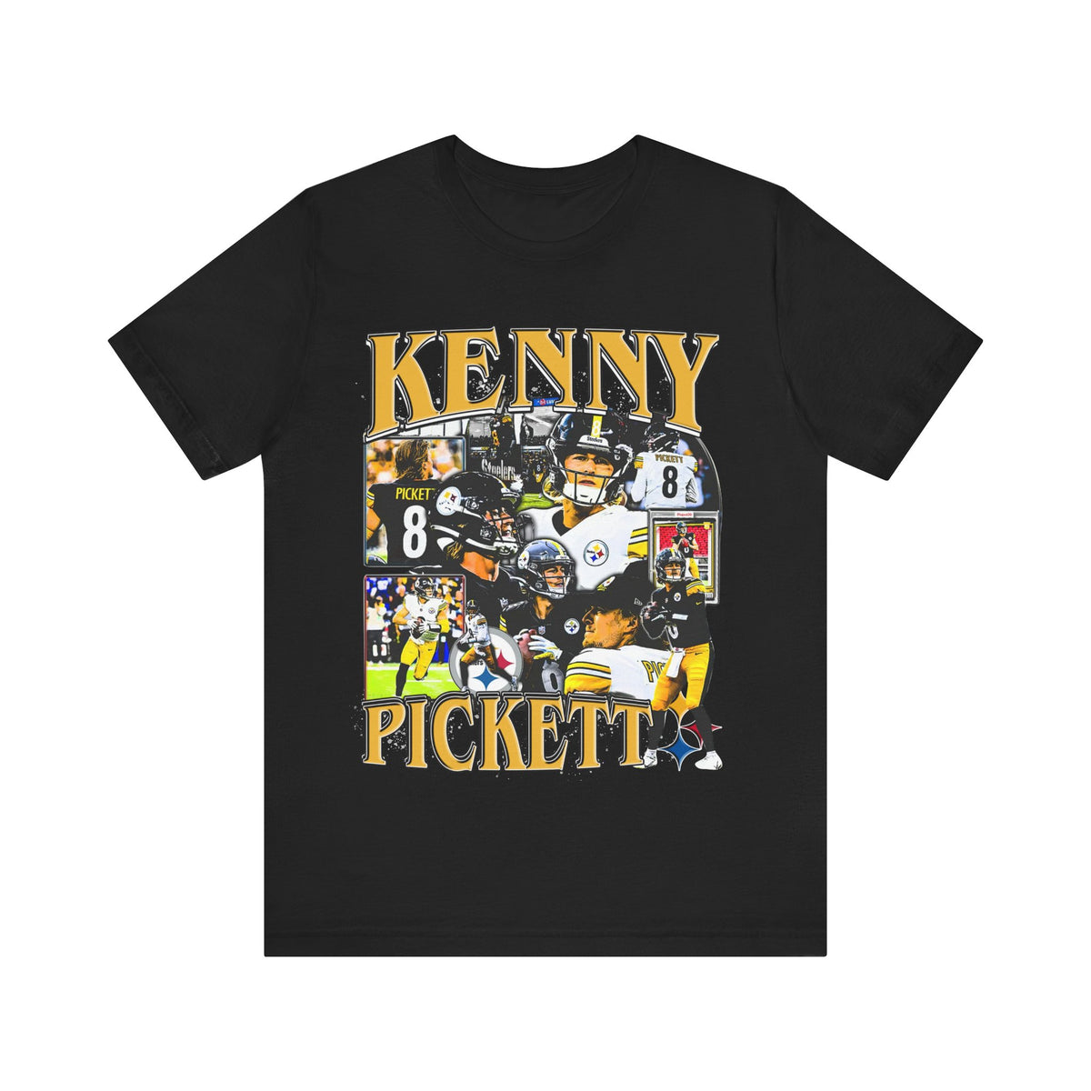 Vintage 90s Football Bootleg Style T-Shirt KENNY PICKETT 90s Unisex Graphic Tee