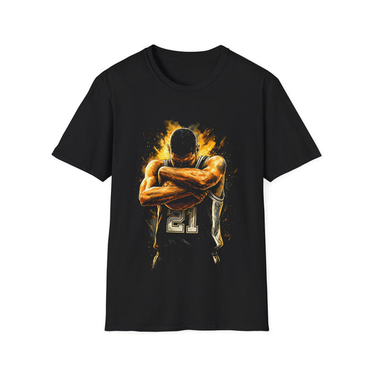 TIM BASKETBALL LEGENDS Unisex Softstyle T-Shirt
