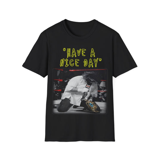 Vintage 90s Bootleg Style T-Shirt, Wrestler MANKIND Vintage Graphic Tee, Retro Wrestler Shirt Unisex Graphic Tee Shirt