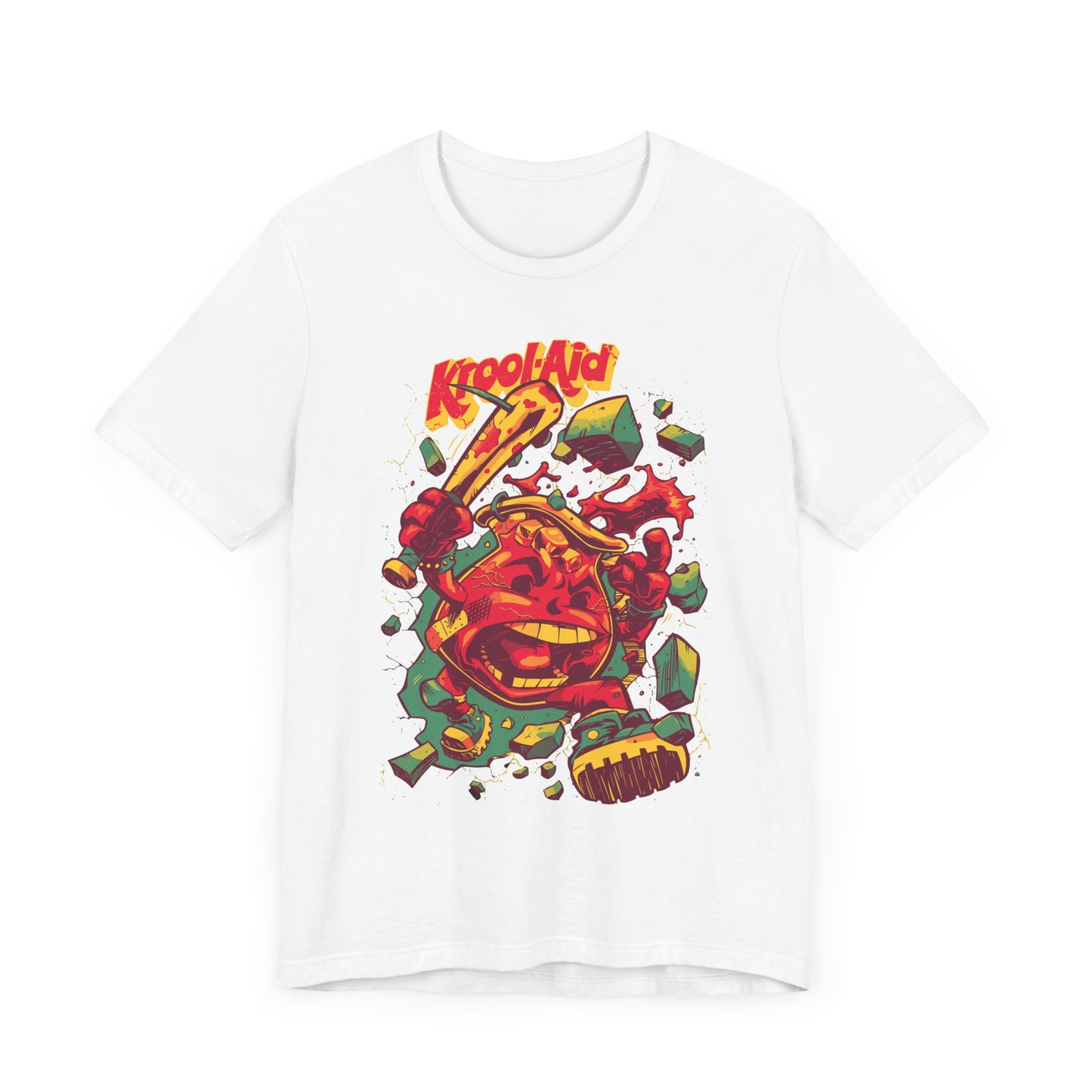 KOOL AID MAN Unisex Jersey Short Sleeve Tee