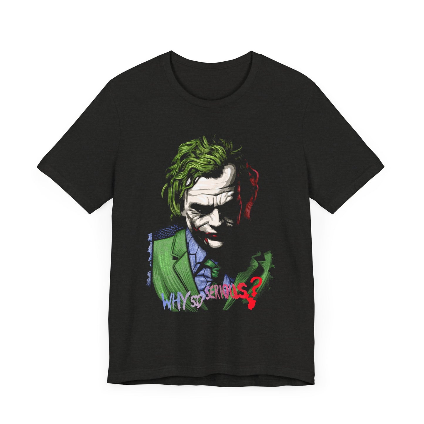 THE JOKER STREETWEAR Unisex Jersey Short Sleeve Tee