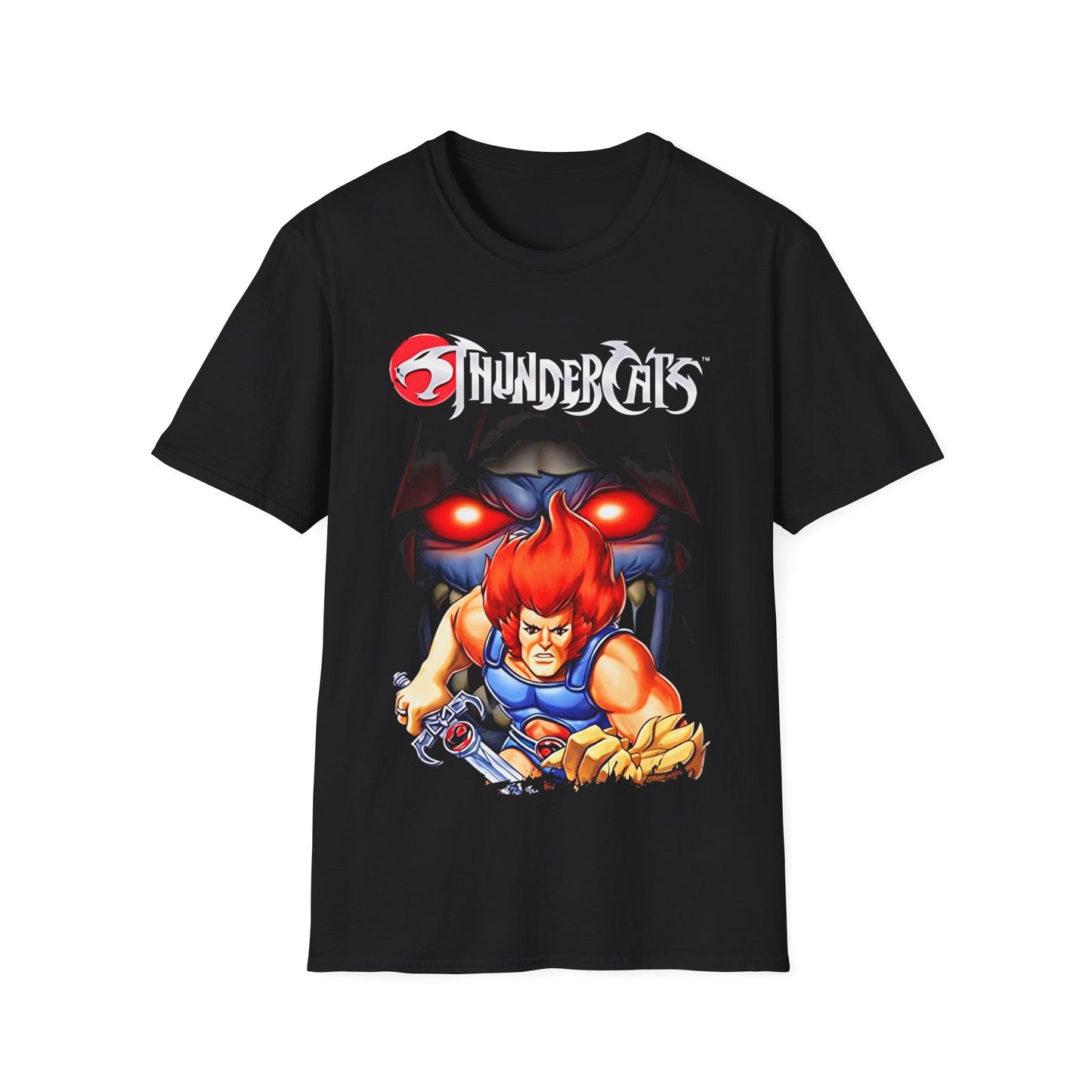 80S LEGENDS THUNDERCATS Unisex Softstyle T-Shirt
