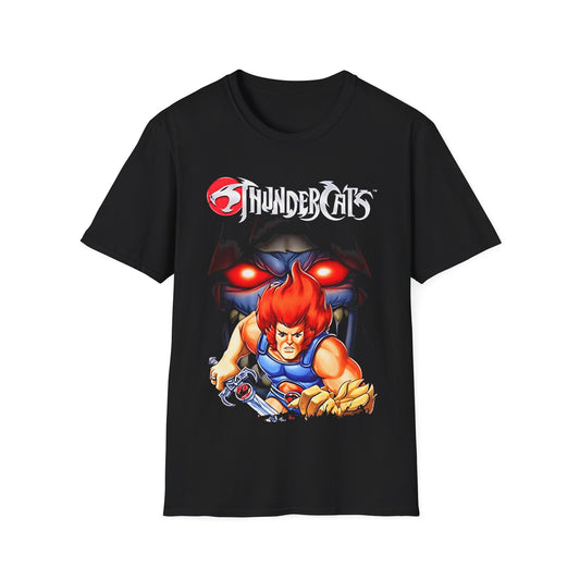 80S LEGENDS THUNDERCATS Unisex Softstyle T-Shirt