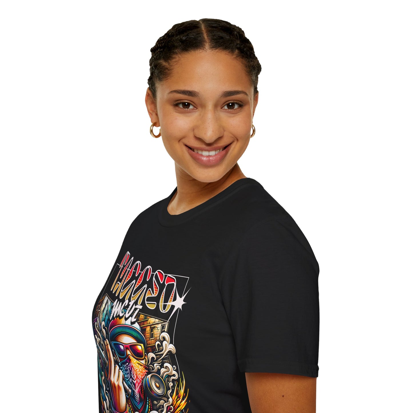 TAGGED MCVT PREMIUM STREETWEAR Unisex Softstyle T-Shirt