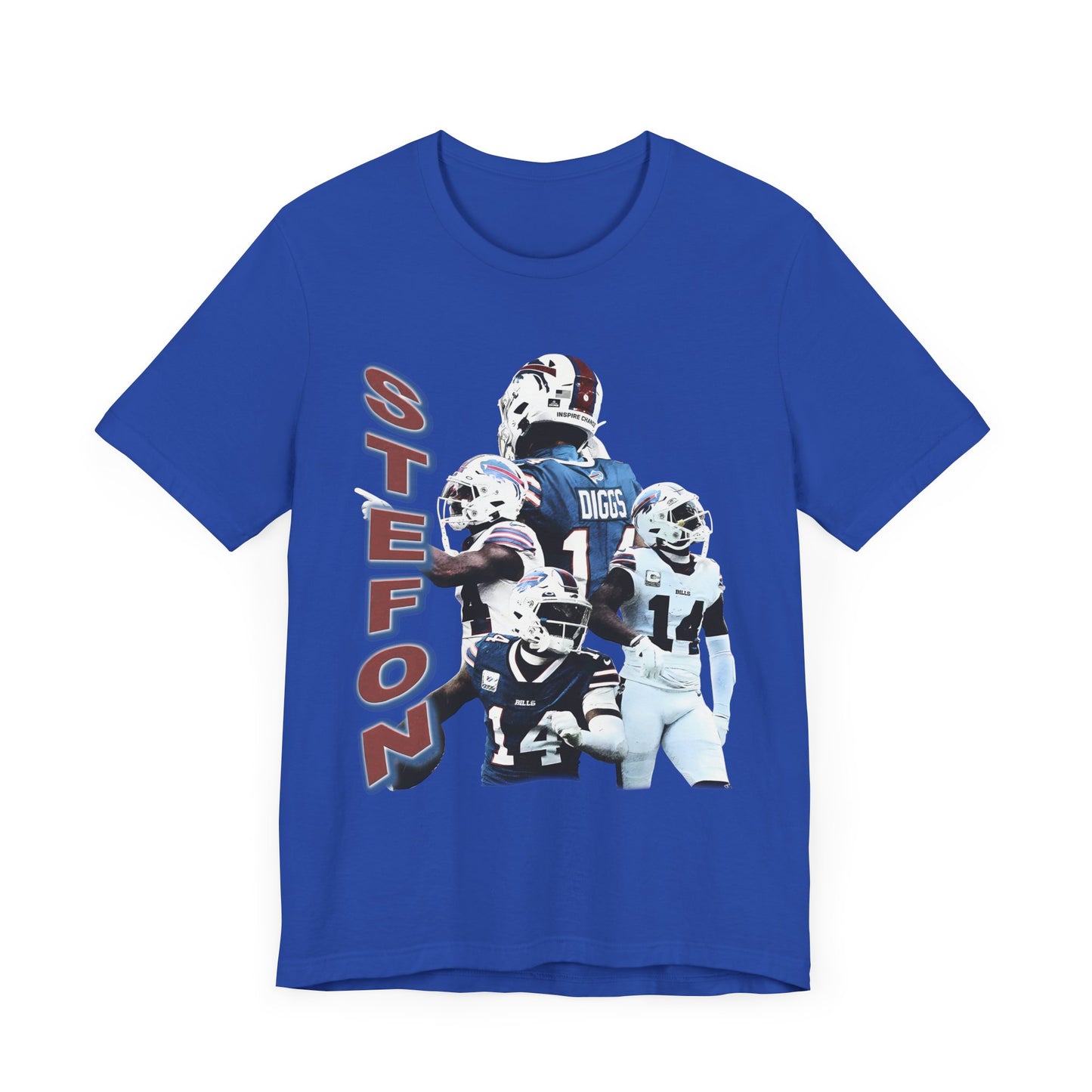 Vintage 90s Football Bootleg Style T-Shirt STEFON DIGGS Unisex Graphic Tee Shirt