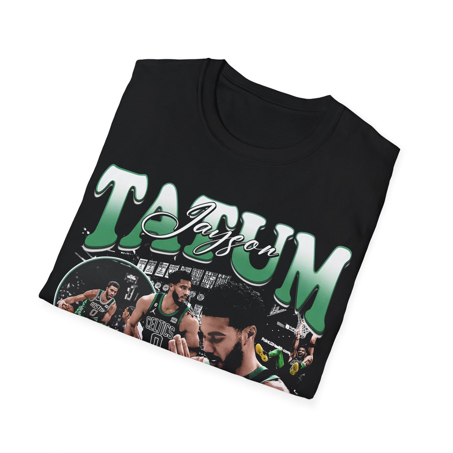 Vintage 90s Basketball Bootleg Style T-Shirt, JAYSON TATUM Retro Basketball Shirt Unisex Graphic Tee