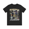 Vintage 90s Football Bootleg Style T-Shirt MARSHON LATTIMORE Unisex Graphic Tee