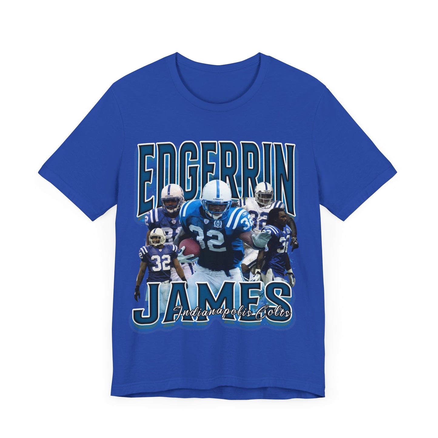 Vintage 90s Football Bootleg Style T-Shirt EDGERRIN JAMES 90s Unisex Graphic Tee