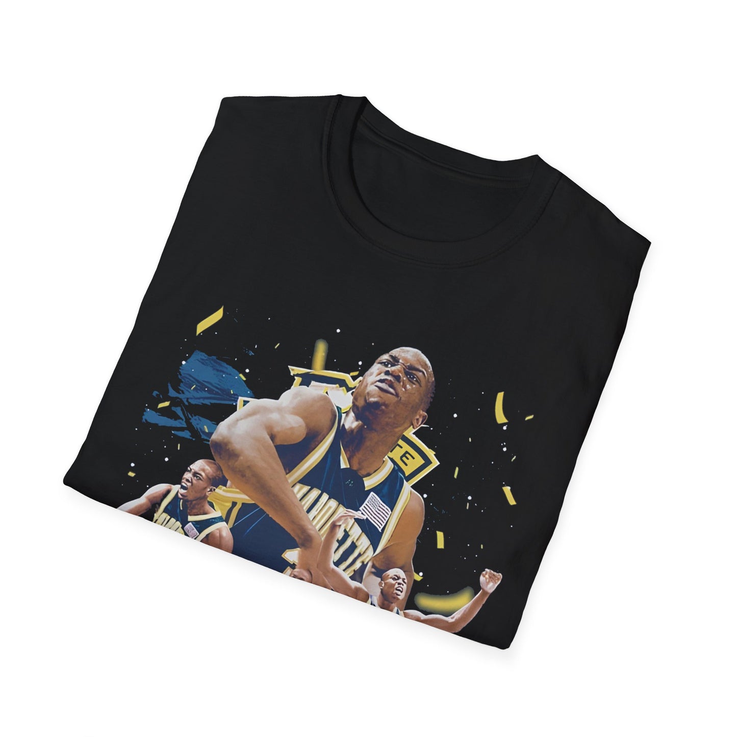 Vintage 90s Basketball Bootleg Style T-Shirt, DWAYNE WADE COLLEGE Retro Basketball Shirt Unisex Graphic Tee
