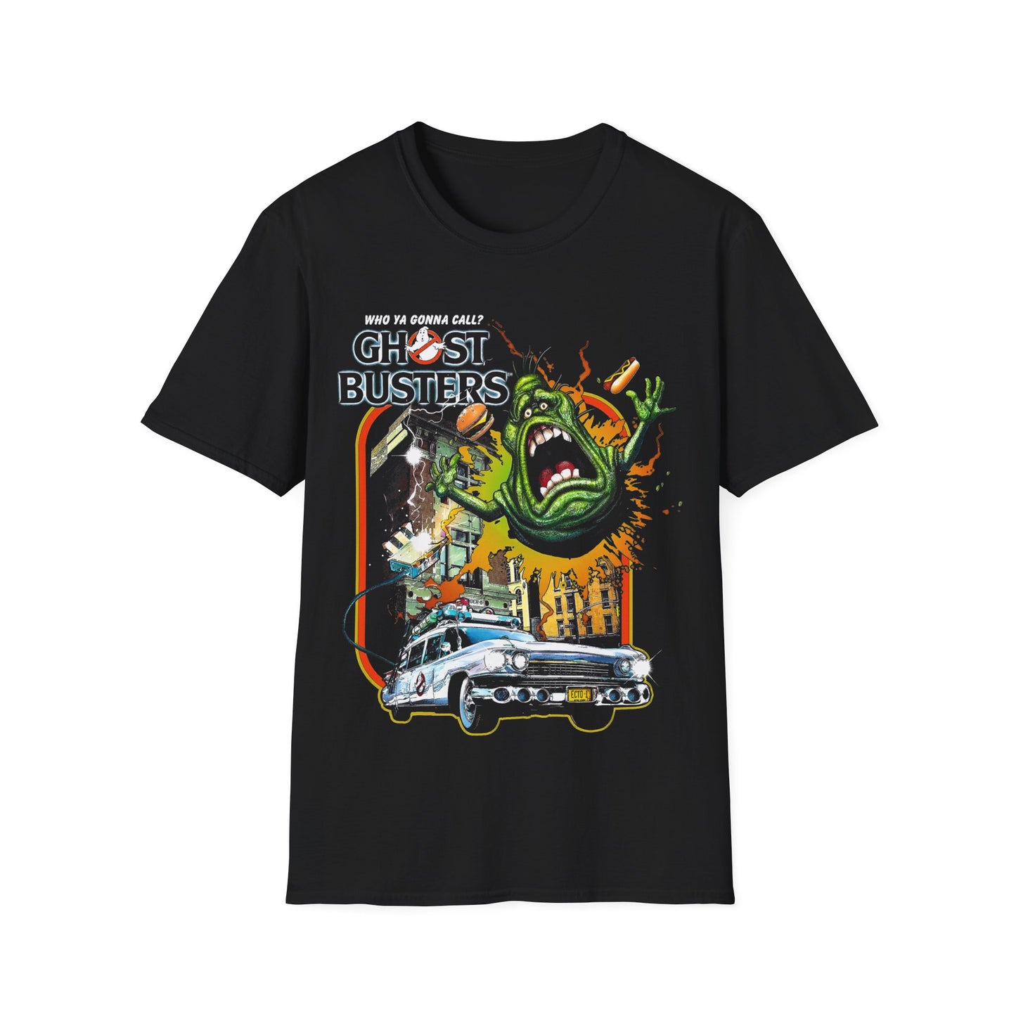 GHOSTBUSTERS V3 POP CULTURE Unisex Softstyle T-Shirt