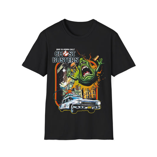 GHOSTBUSTERS V3 POP CULTURE Unisex Softstyle T-Shirt