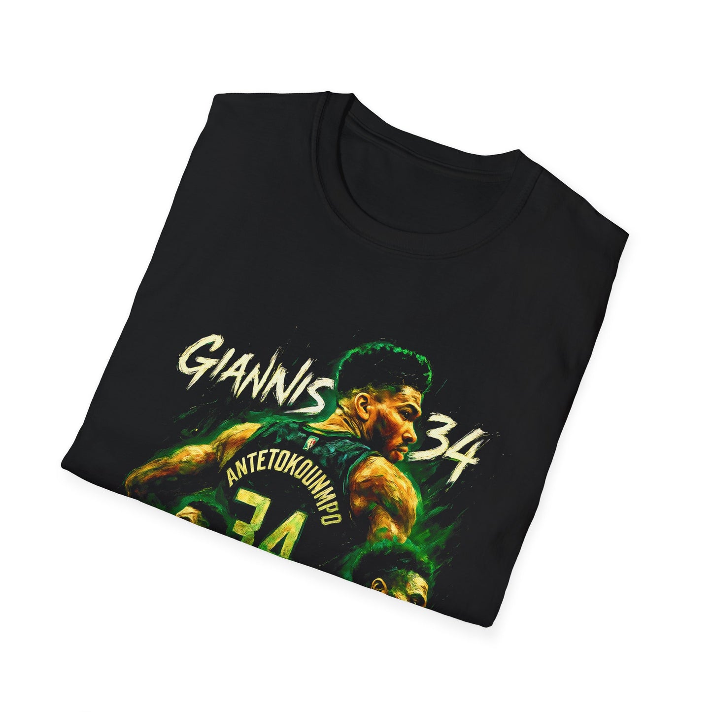 GIANNIS BASKETBALL LEGENDS Unisex Softstyle T-Shirt