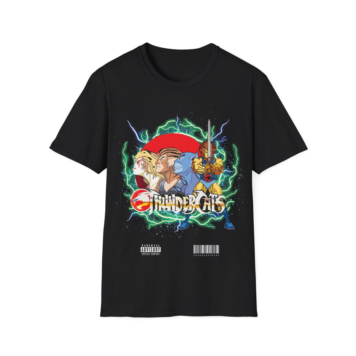 80S LEGENDS THUNDERCATS Unisex Softstyle T-Shirt