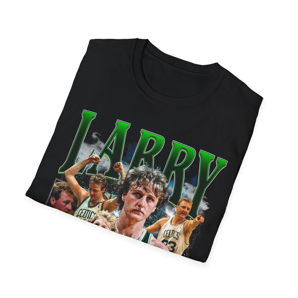 Vintage 90s Basketball Bootleg Style T-Shirt, LARRY BIRD HICK FROM FRENCH LICK Graphic Tee, Retro Basketball Shirt Unisex Graphic Tee