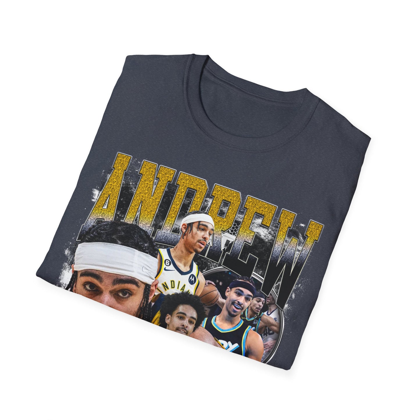 Vintage 90s Basketball Bootleg Style T-Shirt, ANDREW NEMBHARD Retro Basketball Shirt Unisex Graphic Tee