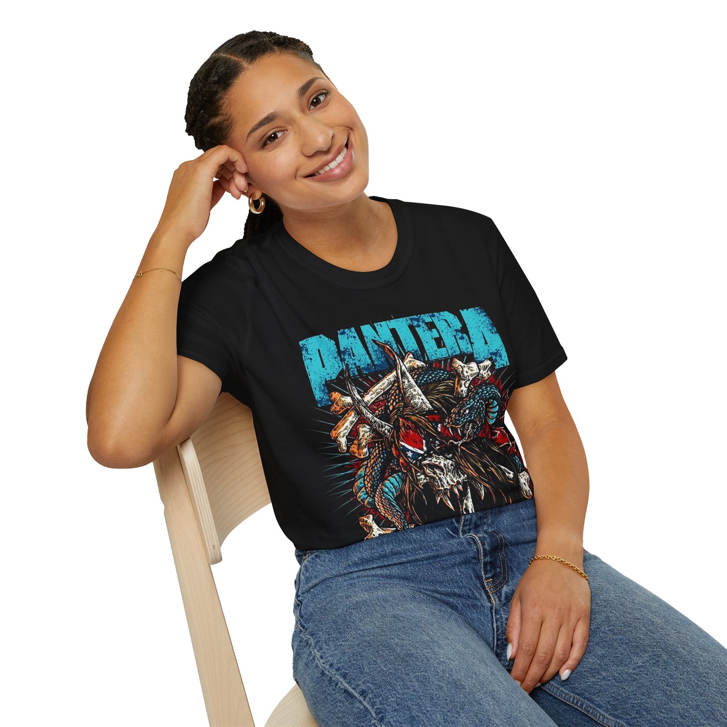 HEAVY METAL Unisex Softstyle T-Shirt