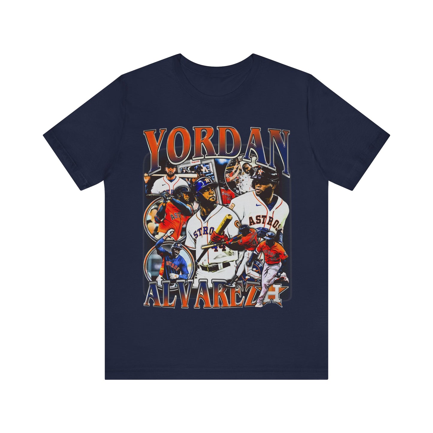 Vintage 90s Baseball Bootleg Style T-Shirt YORDAN ALVAREZ 90s Unisex Graphic Tee