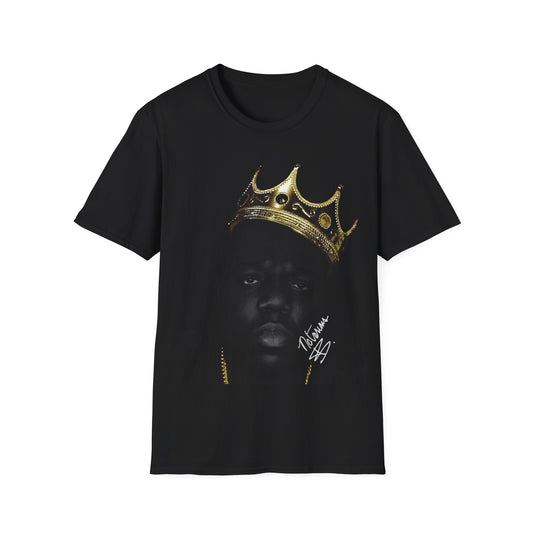NOTORIUS RAP LEGENDS BIG FACE Unisex Softstyle T-Shirt