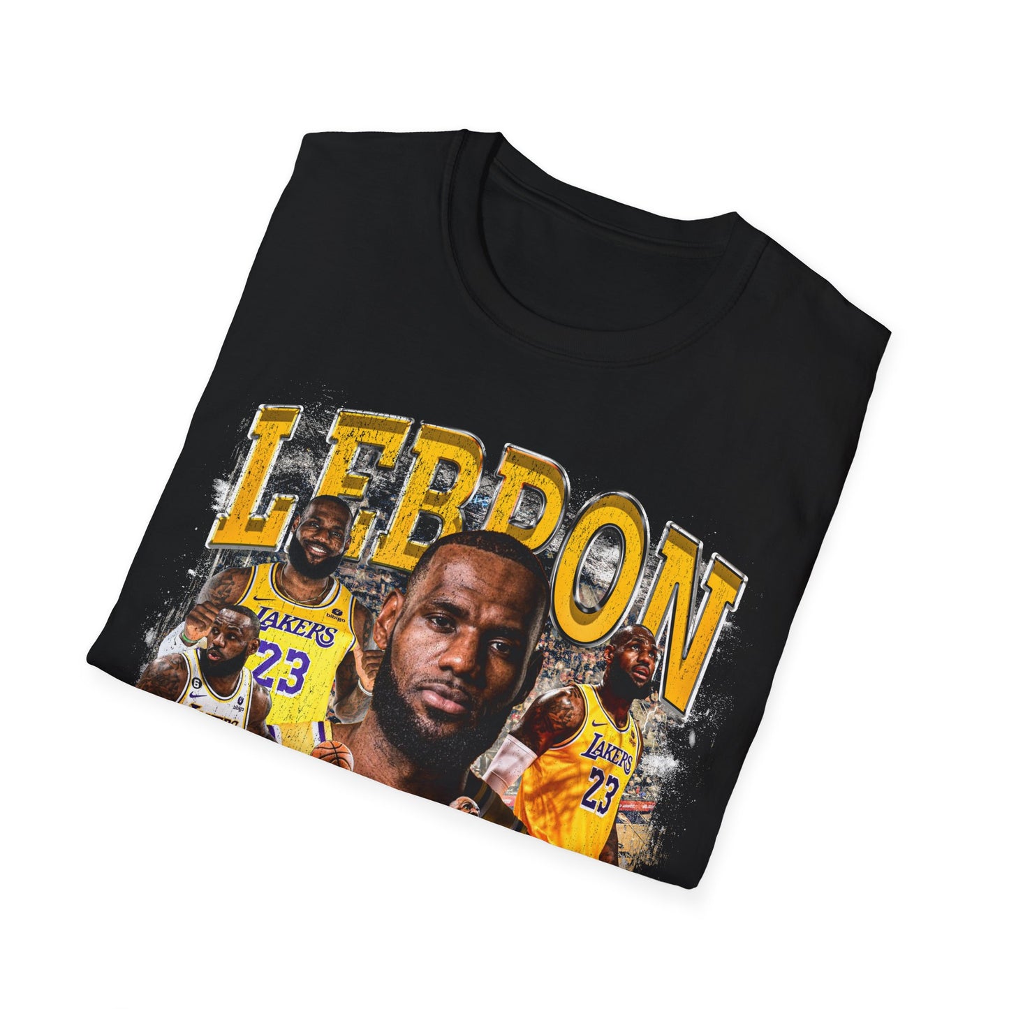 Vintage 90s Basketball Bootleg Style T-Shirt, LEBRON ALL TIME Retro Basketball Shirt Unisex Graphic Tee
