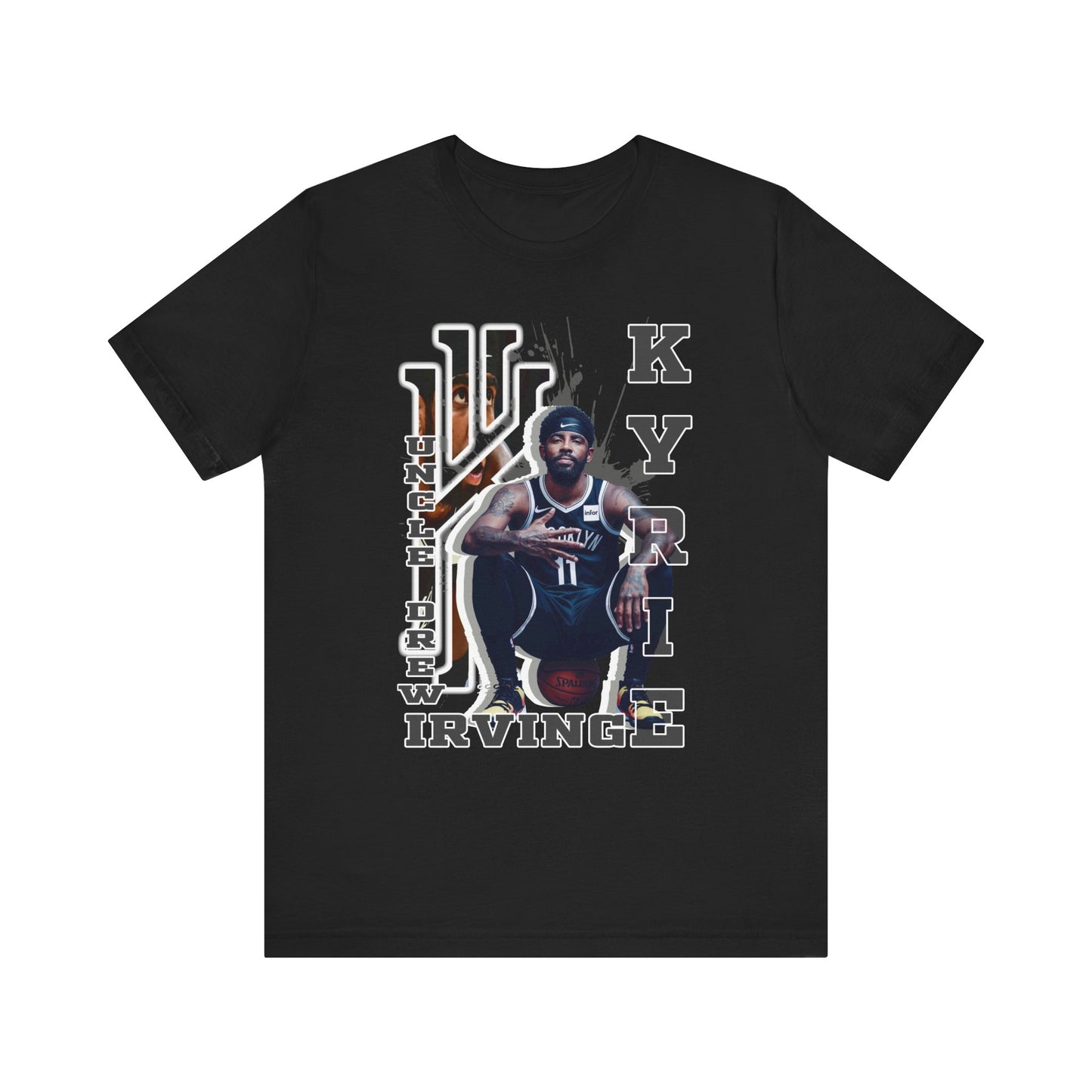 KYRIE IRVING NET Unisex Jersey Short Sleeve Tee