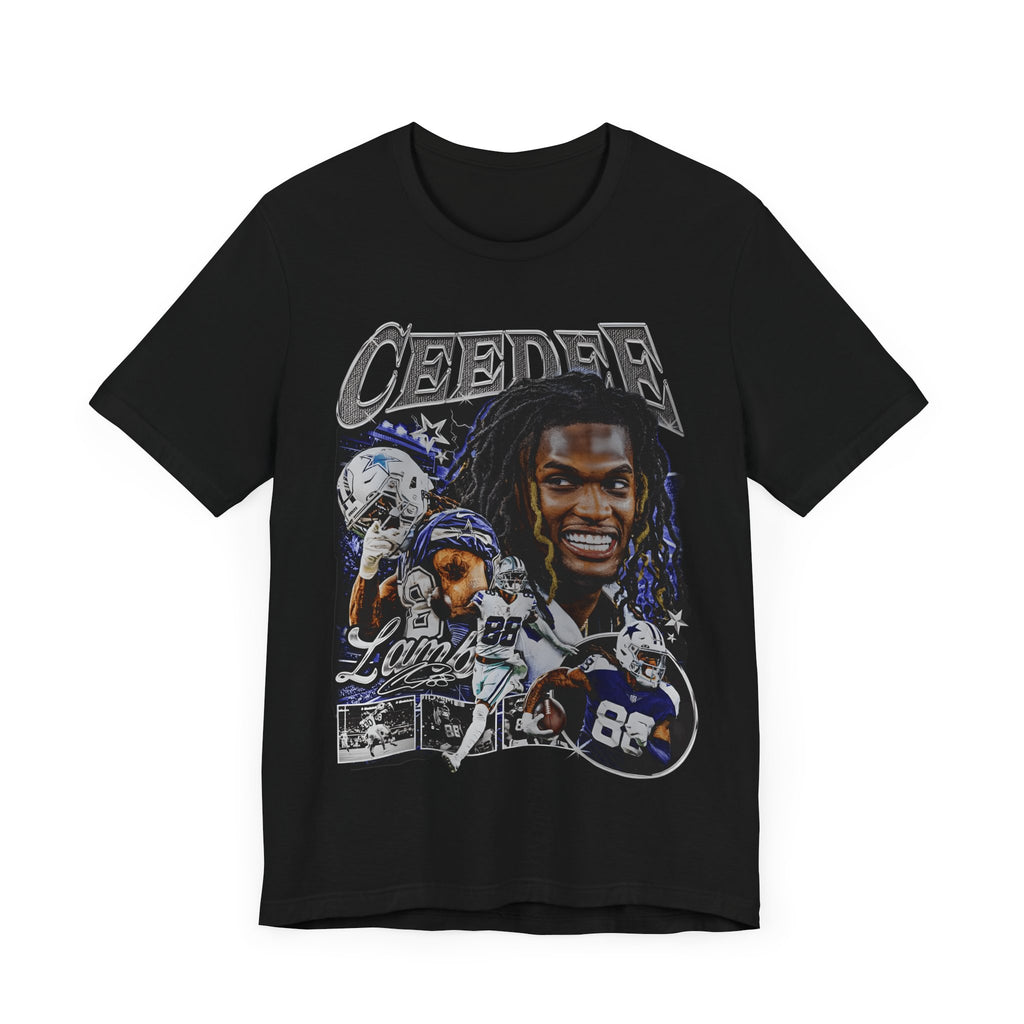 Vintage 90s Football Bootleg Style T-Shirt CEEDEE LAMB Unisex Graphic Tee Shirt