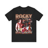 Vintage 90s Fighter Bootleg Style TShirt ROCKY BALBOA Unisex Graphic Tee Shirt