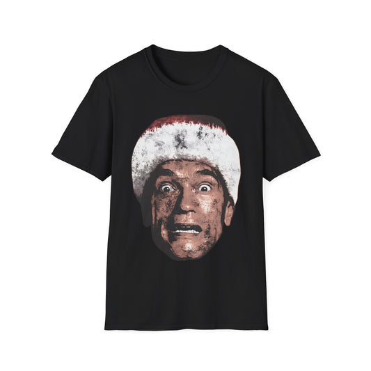 JINGLE ALL THE WAY Big Face Unisex Softstyle T-Shirt