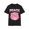 POP CULTURE LEGENDS PEACH Unisex Softstyle T-Shirt