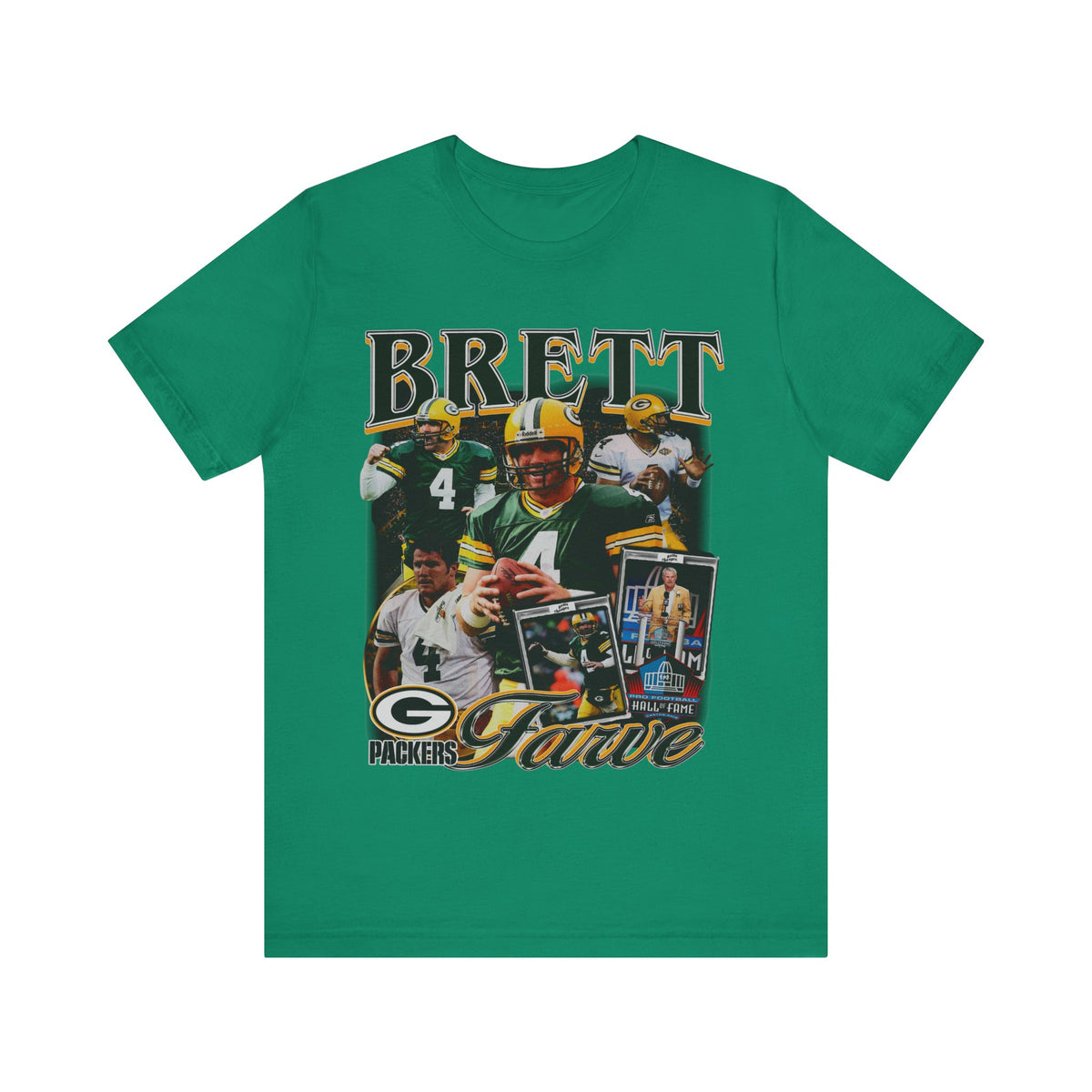 Vintage 90s Football Bootleg Style T-Shirt BRETT FAVRE Unisex Graphic Tee Shirt