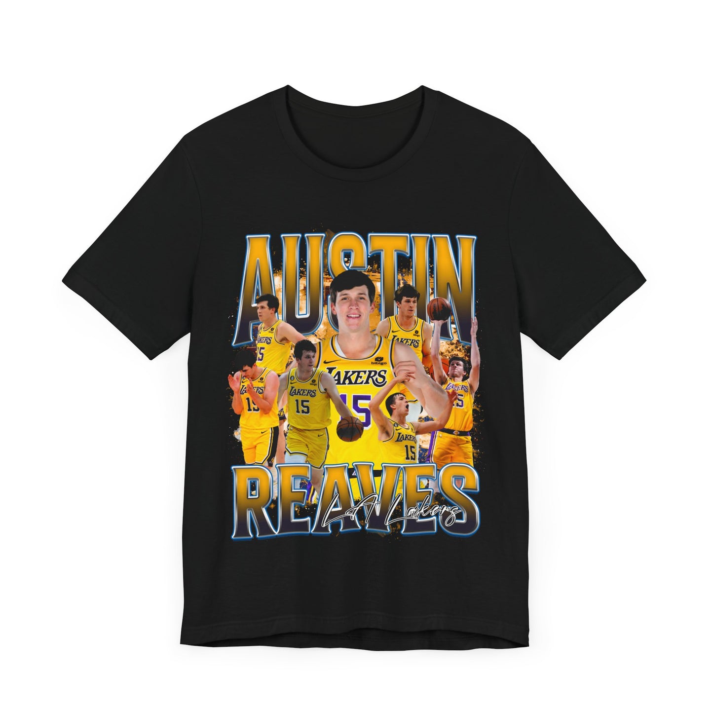 Vintage 90s Basketball Bootleg Style T-Shirt, AUSTIN REAVES AR Unisex Tee