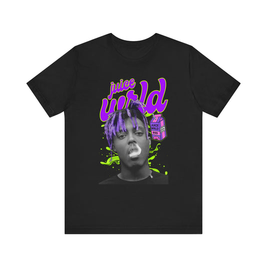 JUICE WRLD VINTAGE Unisex Jersey Short Sleeve Tee