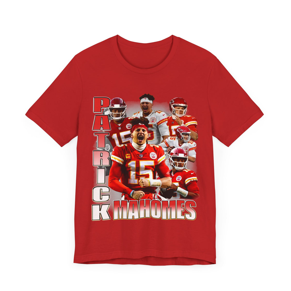 Vintage 90s Football Bootleg Style TShirt PATRICK MAHOMES Unisex Graphic Tee