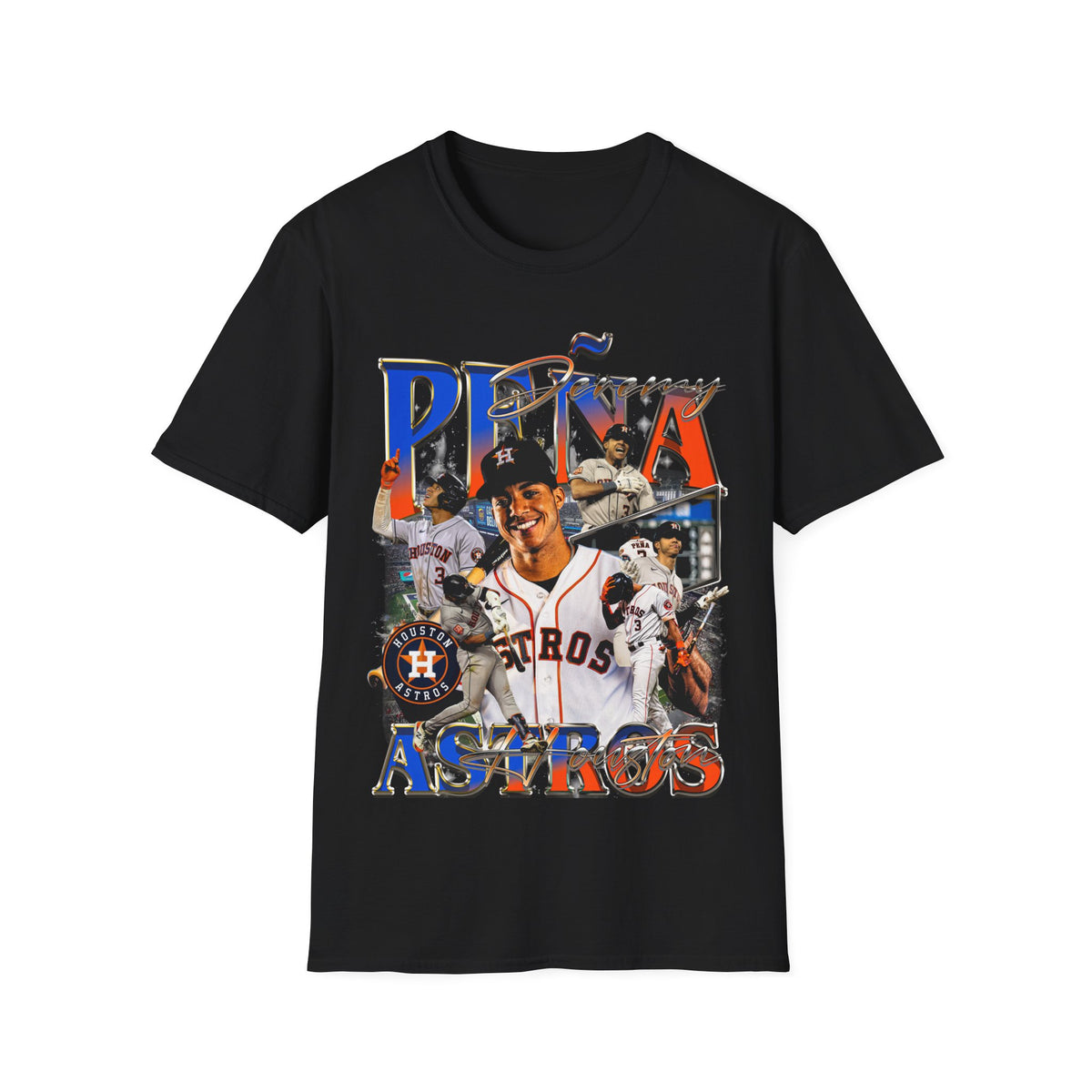 Vintage 90s Baseball Bootleg Style T-Shirt, JEREMY PENA Retro Baseball Shirt Unisex Graphic Tee