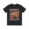 Vintage 90s Bootleg Style T-Shirt, Fighter CHUCK LIDELL Unisex Graphic Tee Shirt