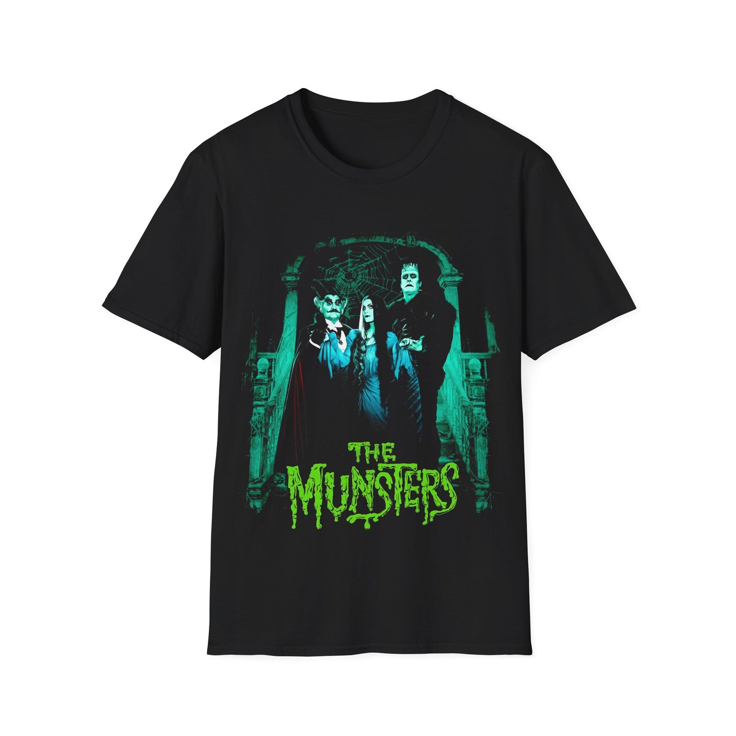 MUNSTERS POP CULTURE Unisex Softstyle T-Shirt