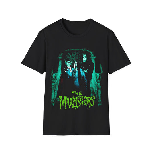MUNSTERS POP CULTURE Unisex Softstyle T-Shirt