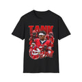 Vintage 90s Football Bootleg Style T-Shirt, TANK DELL Vintage Graphic Tee, Retro Football Shirt Unisex Graphic Tee Shirt