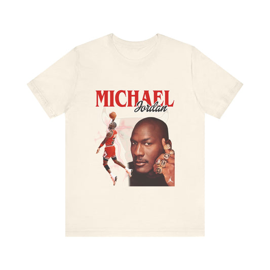 JORDAN MICHAEL VINTAGE Unisex Jersey Short Sleeve Tee