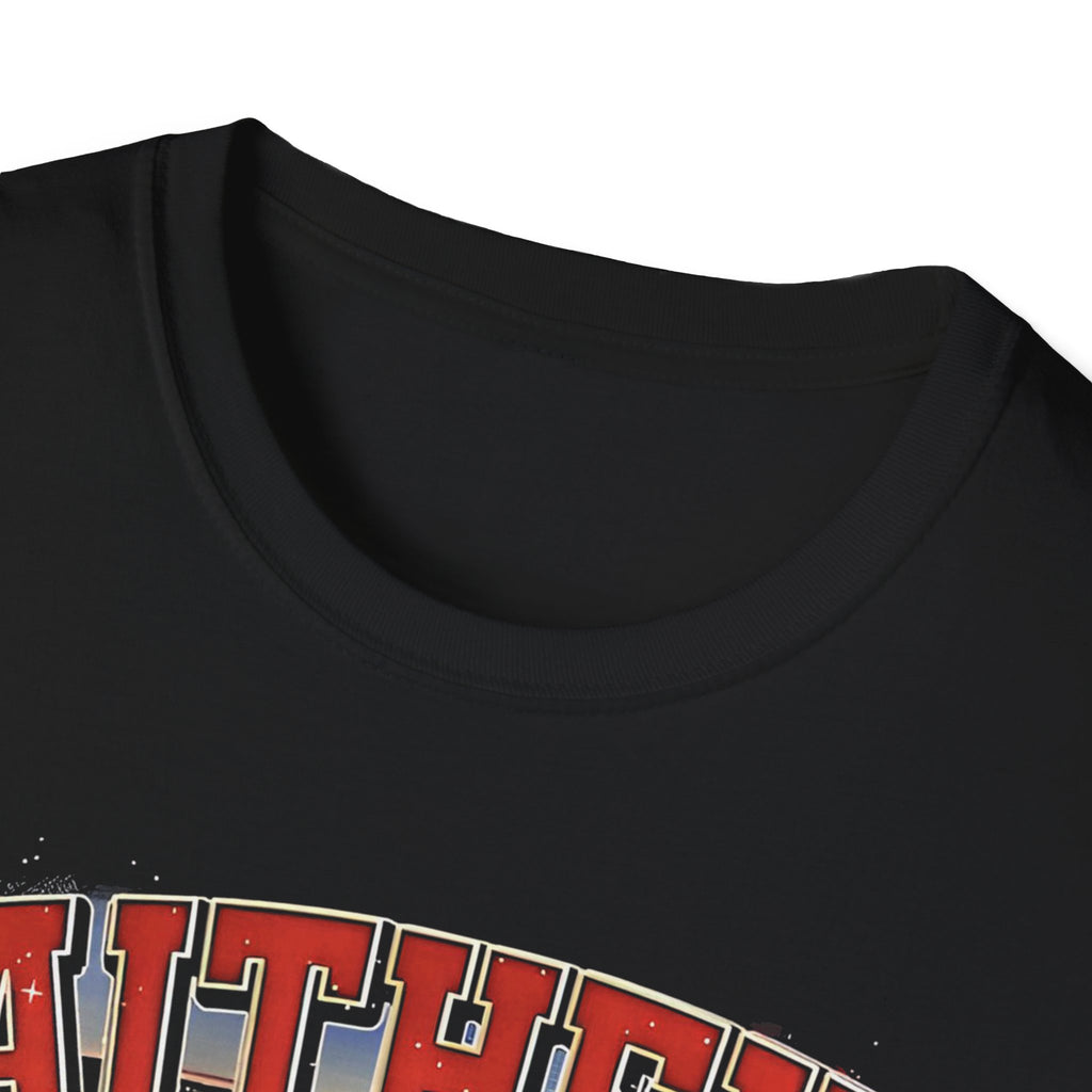 Vintage 90s Football Bootleg Style T-Shirt, 49ER FAITHFUL Retro Football Shirt Unisex Graphic Tee Shirt