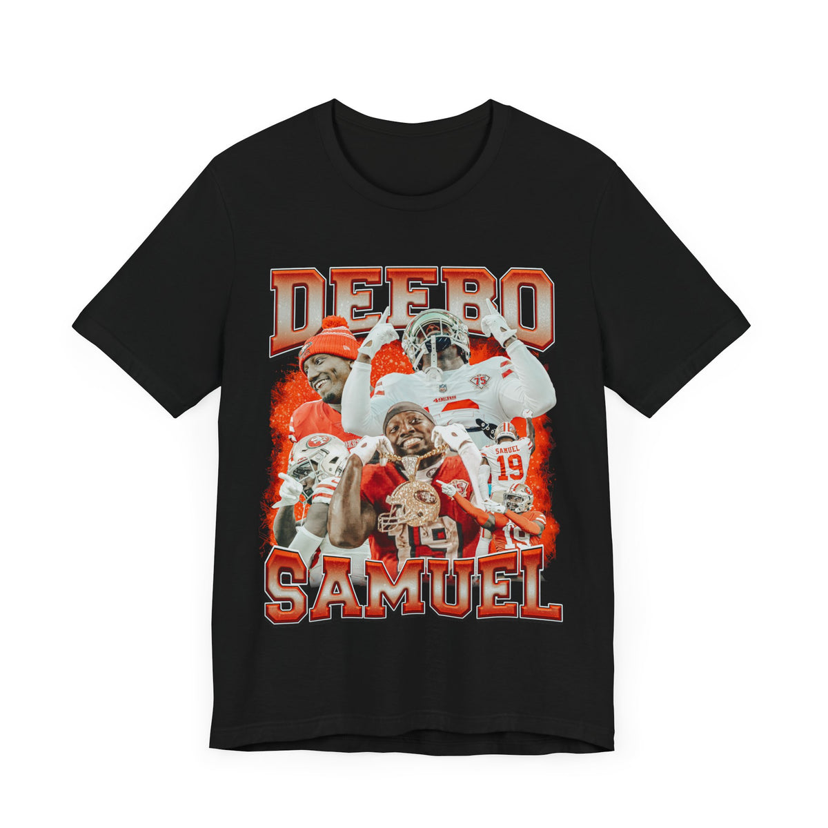Vintage 90s Football Bootleg Style T-Shirt DEEBO SAMUEL 90s Unisex Graphic Tee