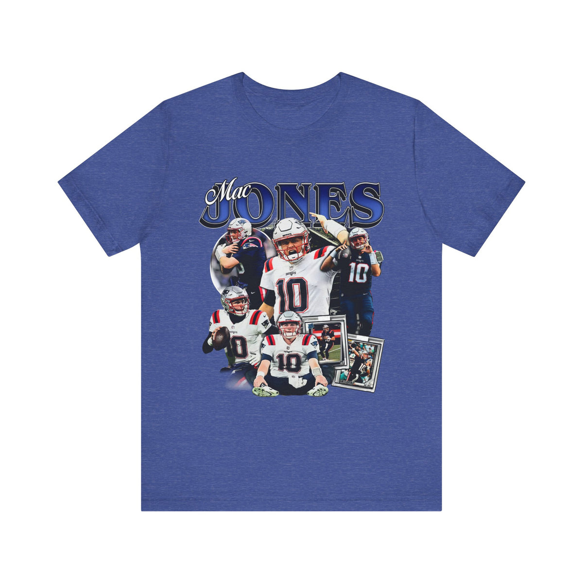 Vintage 90s Football Bootleg Style T-Shirt MAC JONES Unisex Graphic Tee Shirt
