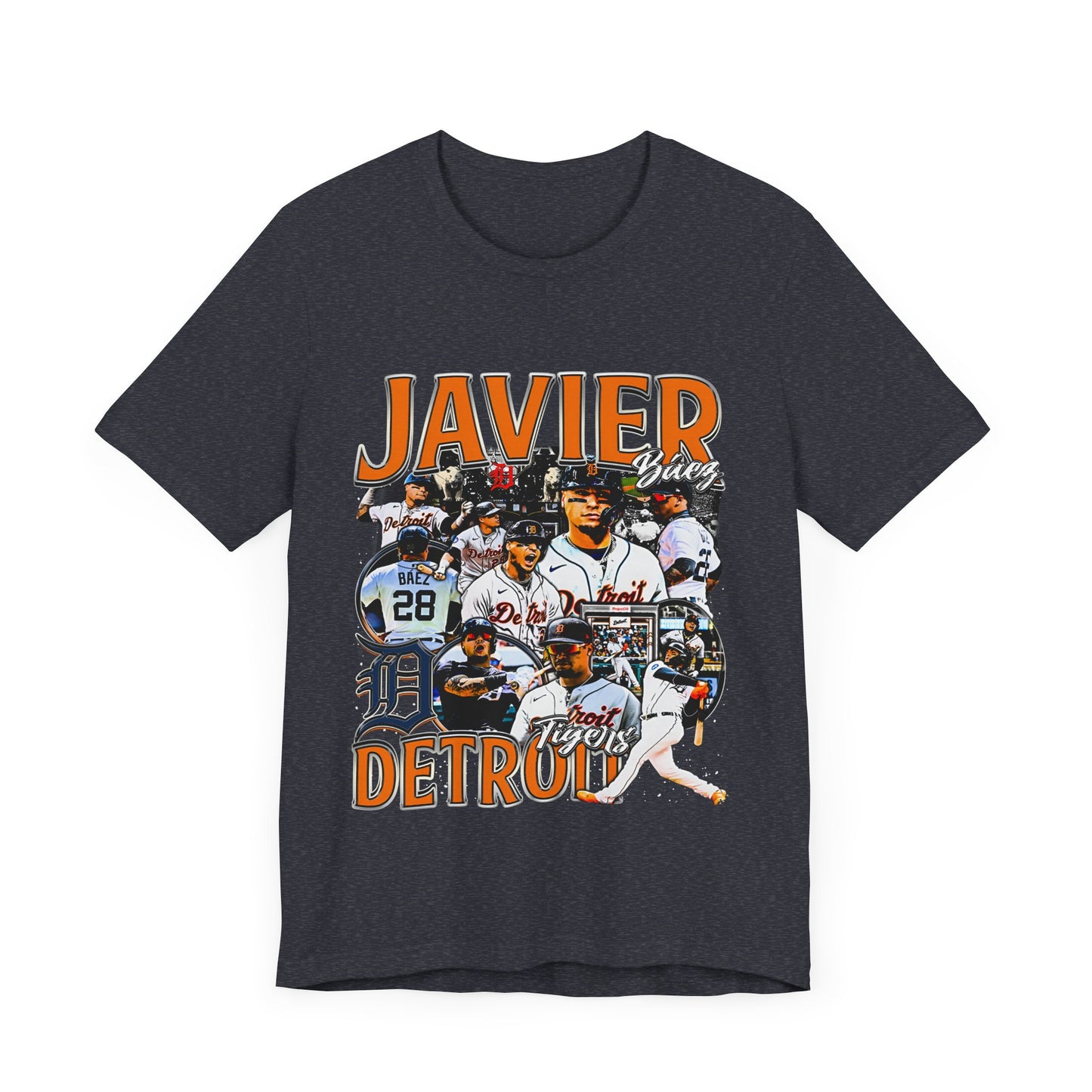 Vintage 90s Baseball Bootleg Style T-Shirt JAVIER BAEZ 90s Unisex Graphic Tee