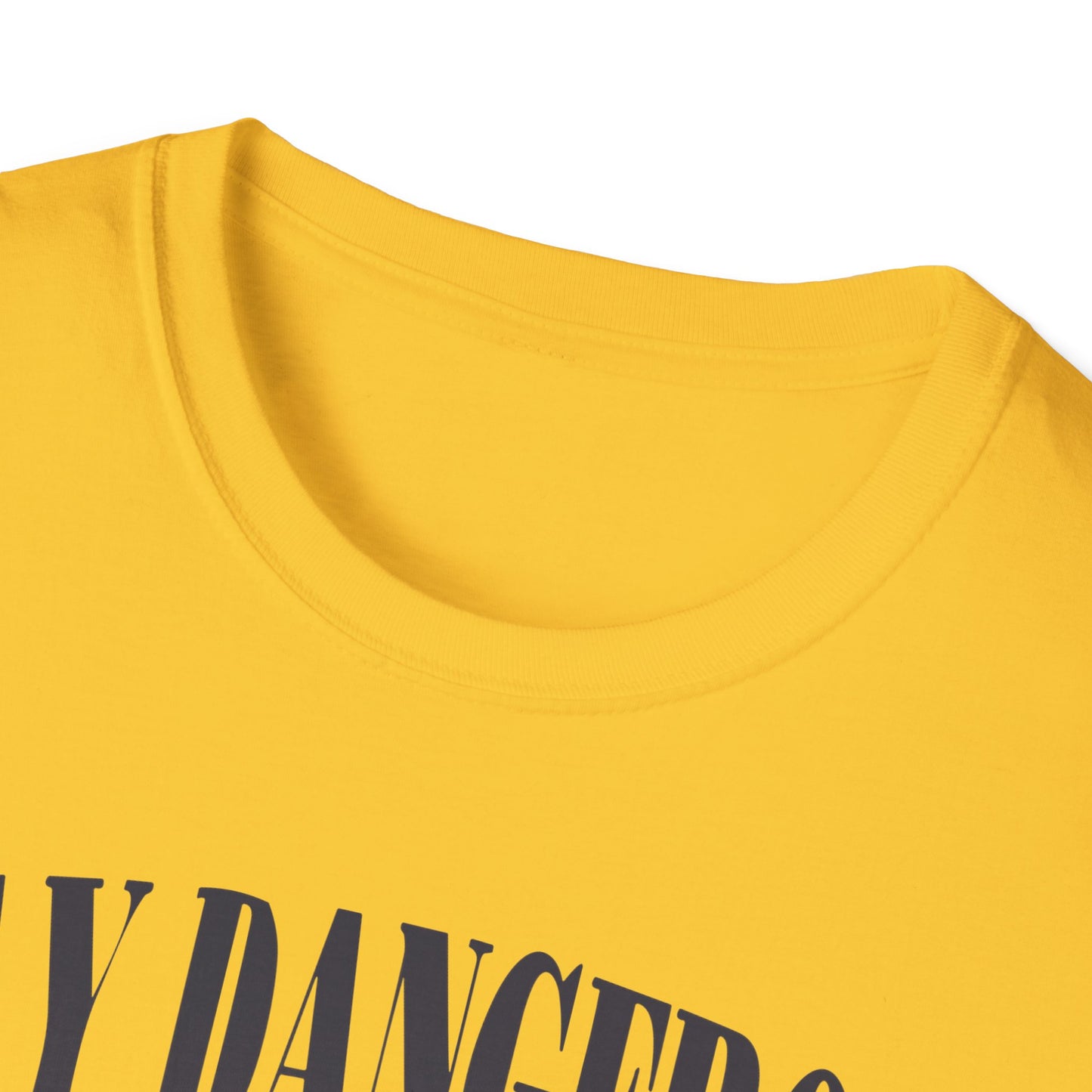 STAY DANGEROUS PREMIUM STREETWEAR Unisex Softstyle T-Shirt